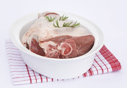 Lamm-Zwiebel-Ragout