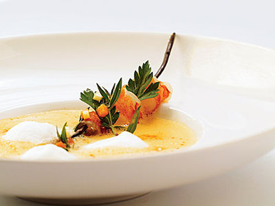 Krebssuppe aus Willendorf