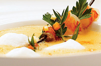 Krebssuppe aus Willendorf