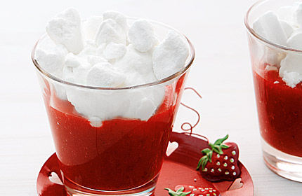 Sahne-Baiser-Becher