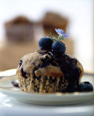 Heidelbeermuffins