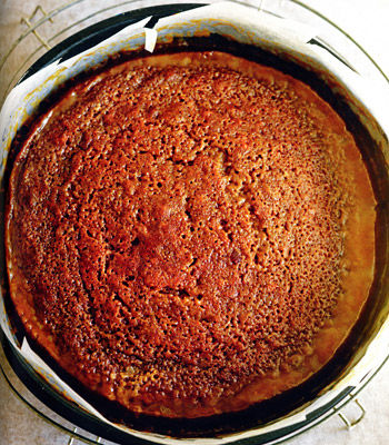 Karamellkuchen