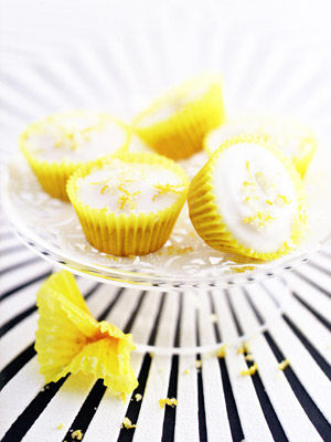 Zitronen-Cupcakes