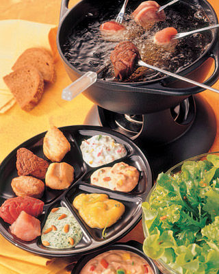 Fleisch-Fondue