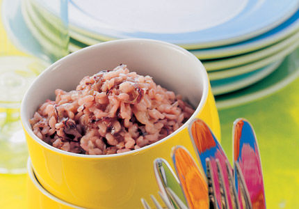 Radicchio-Risotto