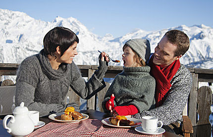 Wärmende Winterküche