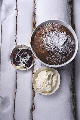 Lebkuchensoufflé