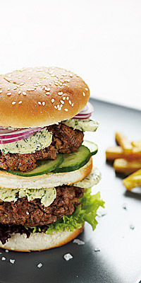 Beef-Tatar-Burger