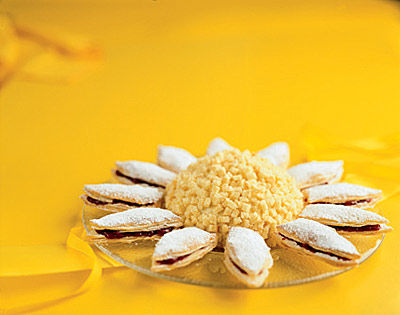 Süße Margerite