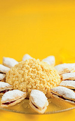 Süße Margerite