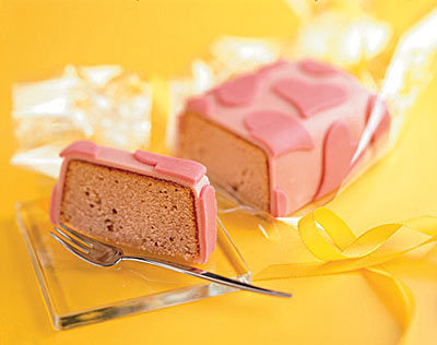 Herziger Kuchen zum Valentinstag