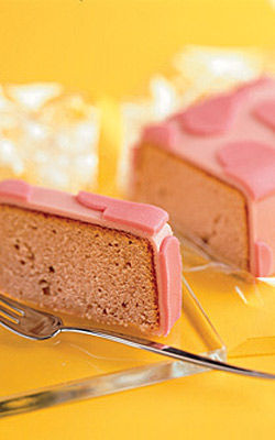 Herziger Kuchen zum Valentinstag