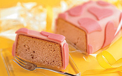 Herziger Kuchen zum Valentinstag