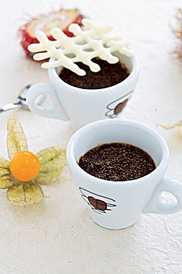 Kaffeecreme mit Schoko