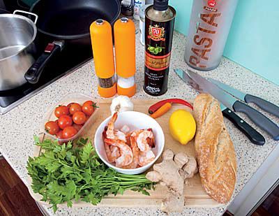 Gambas Ciabatta
