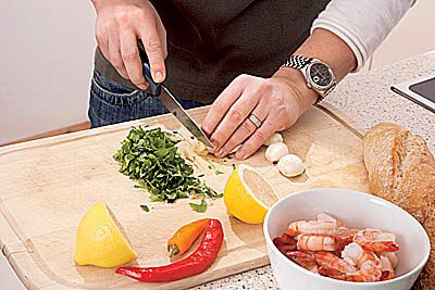 Gambas Ciabatta