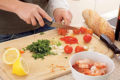 Gambas Ciabatta