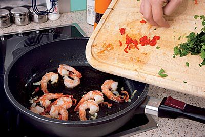 Gambas Ciabatta