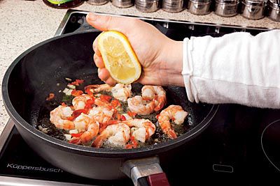 Gambas Ciabatta