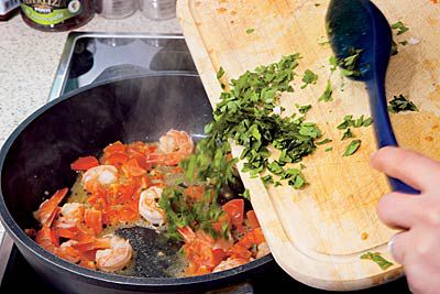 Gambas Ciabatta