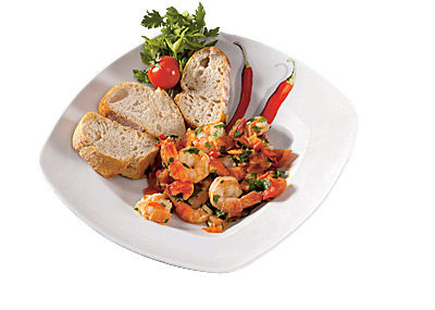 Gambas Ciabatta