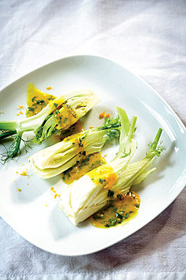 Fenchel mit Orangensauce