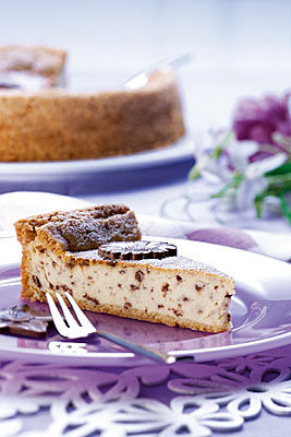 Milka Topfenkuchen
