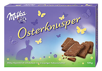 Milka Topfenkuchen