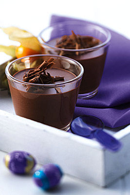Mousse au Chocolat mit Milka