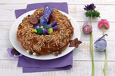 Milka Hefekranz