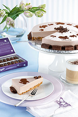 Philadelphia Ostertorte à la Milka