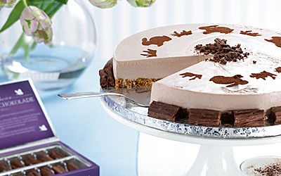 Philadelphia Ostertorte à la Milka