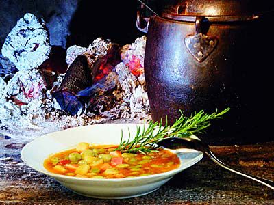 Für Liebhaber erdiger Kost und Gourmands