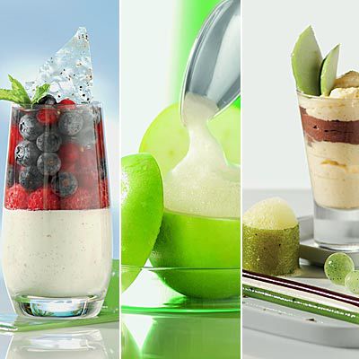 Molekulare Küche ist außergewöhnlich, lecker