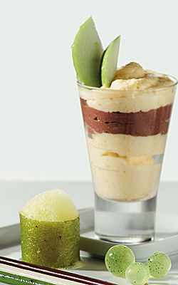 Schokolade & Apfel