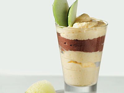 Schokolade & Apfel