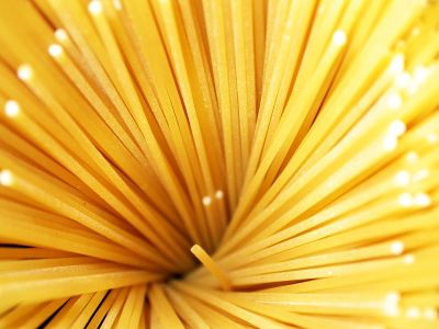 Spaghetti al pomodoro e basilico