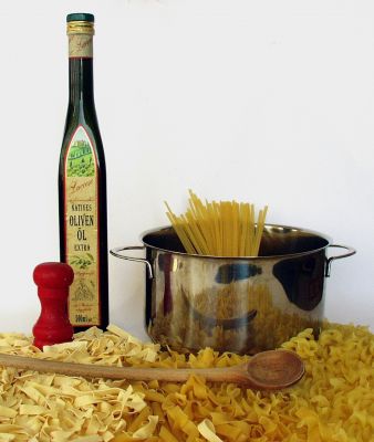 Spaghetti con i gamberi al limone