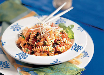 Fusilli alla siracusana