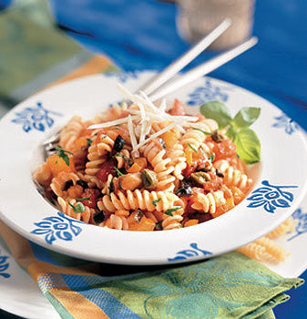 Fusilli alla siracusana