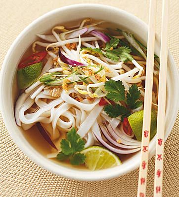 Asia-Nudelsuppe