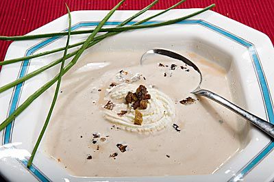 Terlaner Weinsuppe