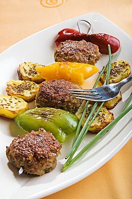 Faschierte Spieße