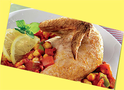 Zitronenhähnchen