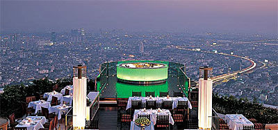 Sirocco Skybar, Bangkok