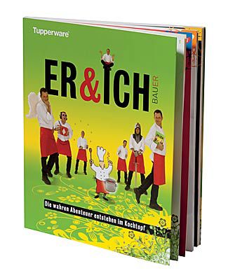 Tupperware: Er-&-Ich-Kochbuch