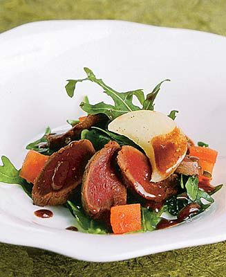 Toni Mörwalds Salat vom Feldhasen