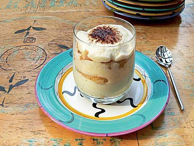 Apfel-Tiramisu Mission Beach