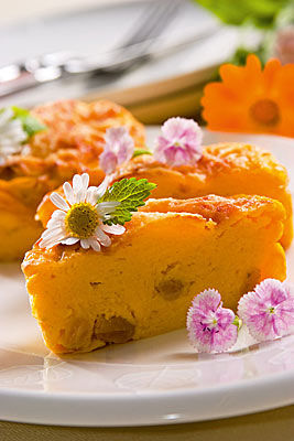 Sapjekánka is týkwy - Kürbiskuchen