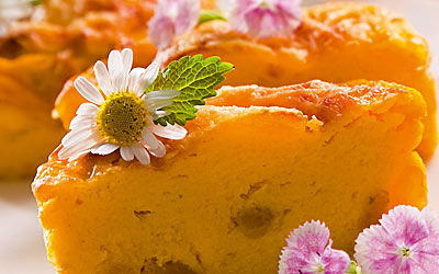 Sapjekánka is týkwy - Kürbiskuchen